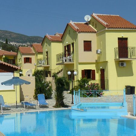 Stella Apartments Marathókambosz Kültér fotó