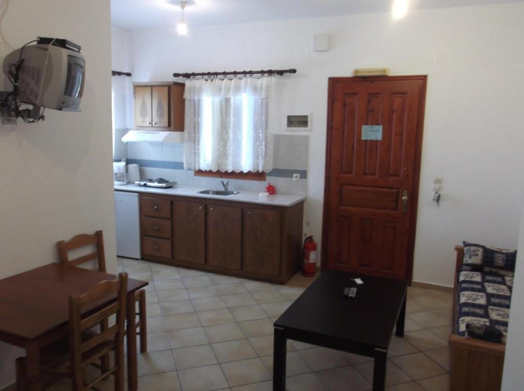 Stella Apartments Marathókambosz Szoba fotó