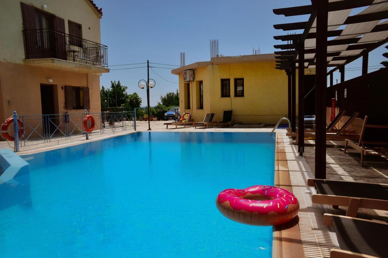 Stella Apartments Marathókambosz Kültér fotó