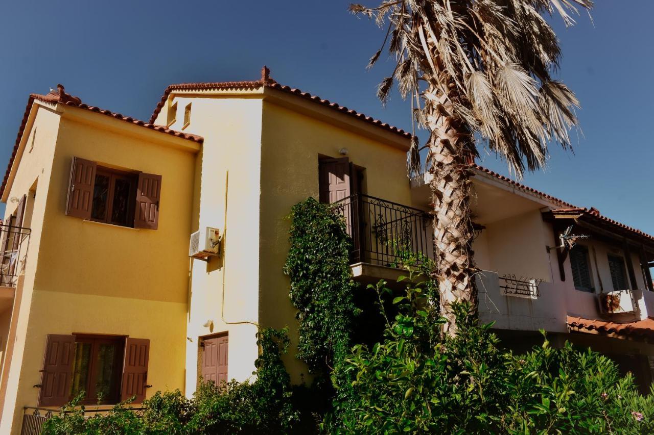 Stella Apartments Marathókambosz Kültér fotó