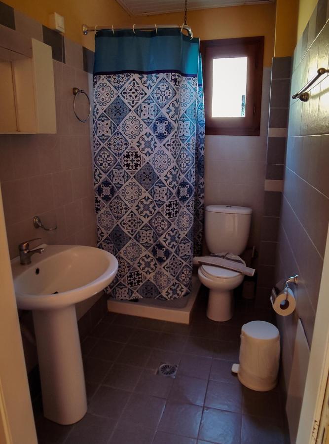Stella Apartments Marathókambosz Kültér fotó
