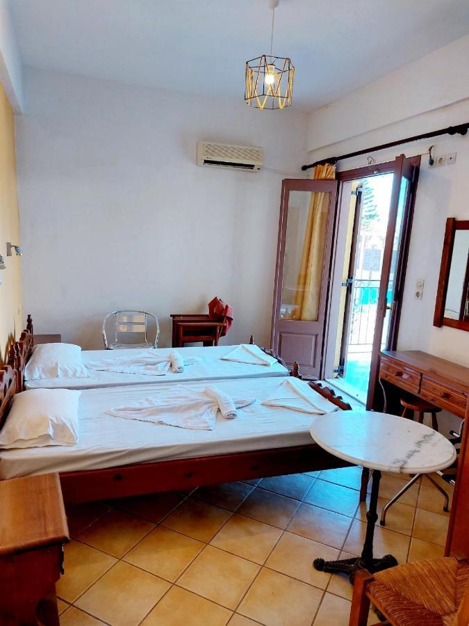 Stella Apartments Marathókambosz Kültér fotó
