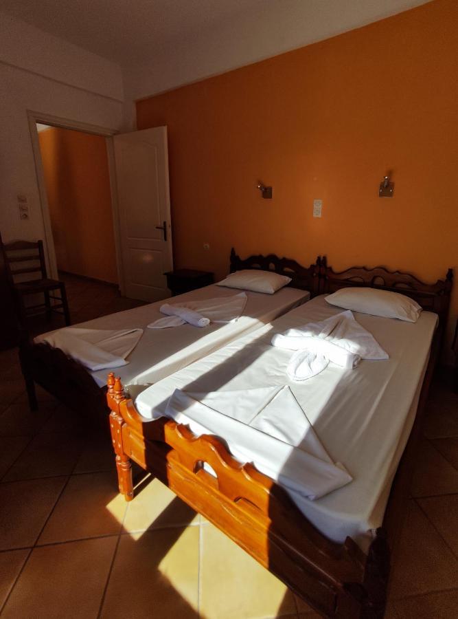 Stella Apartments Marathókambosz Kültér fotó
