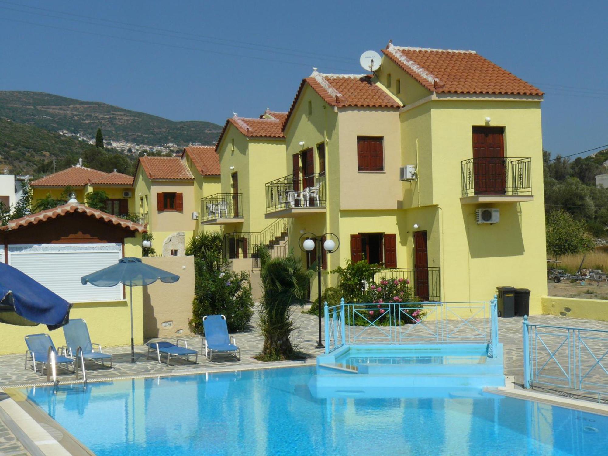 Stella Apartments Marathókambosz Kültér fotó
