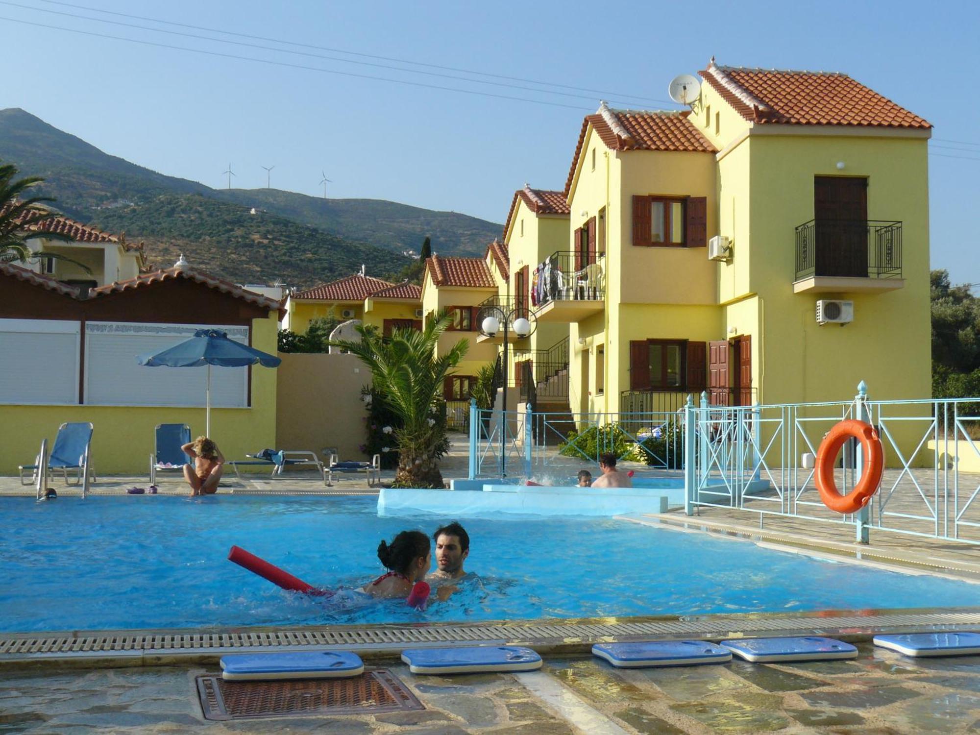 Stella Apartments Marathókambosz Kültér fotó